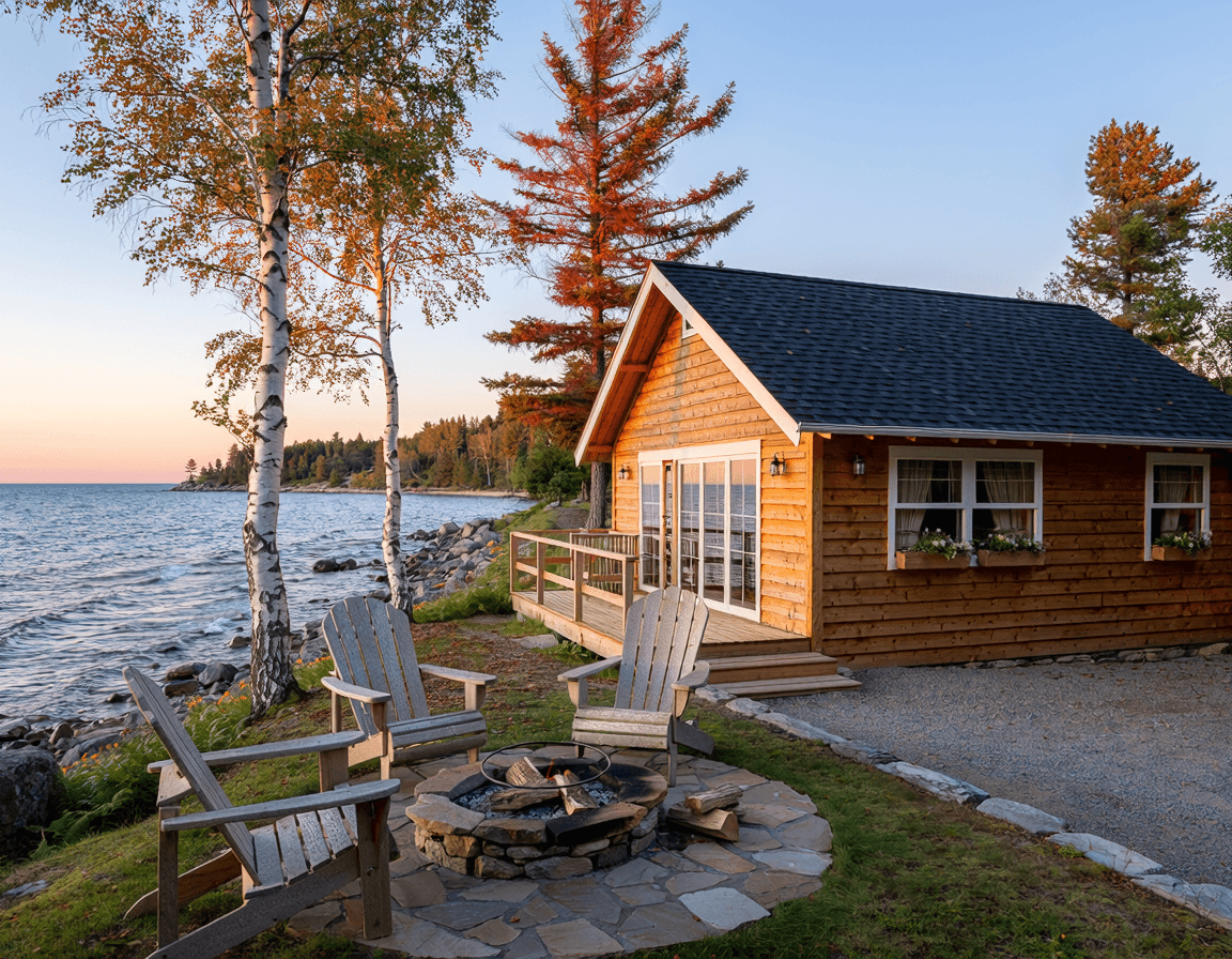 View at Lakeside A-Frame Cabin with Hot Tub, cabin rental in Asheville, NC